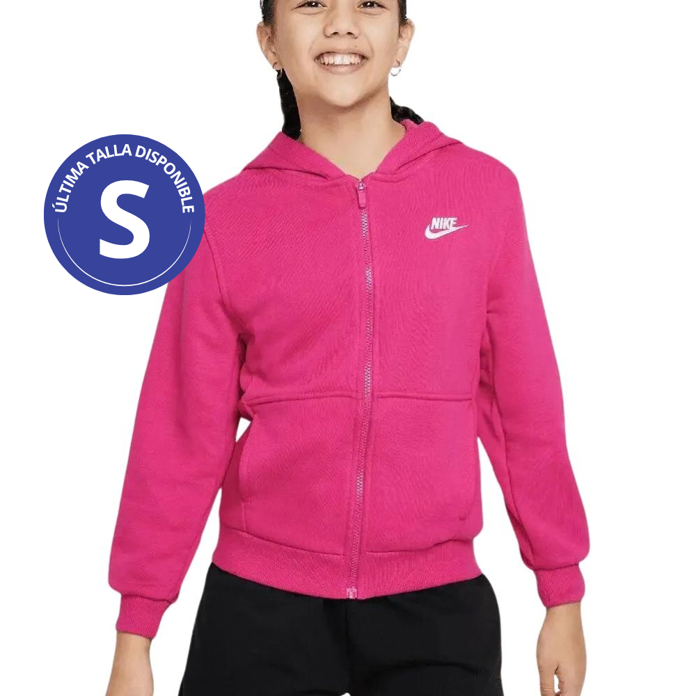 Nike Club Fleece Sueter con Capucha para Niños