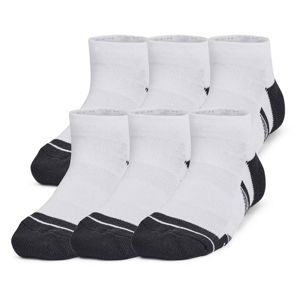 Under Armour Medias Deportivas Para Niños  6 Pack Color Blanco
