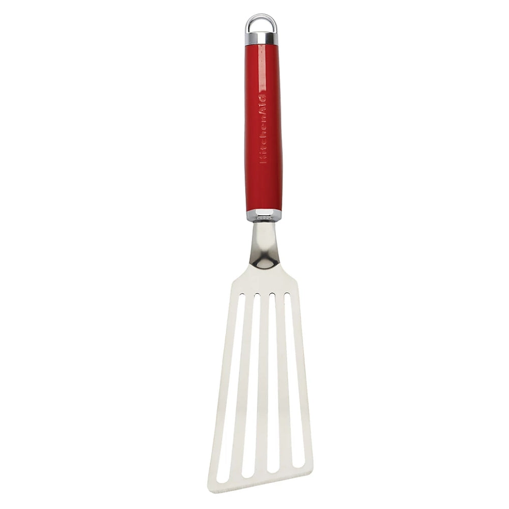 KitchenAid Espátula Flexible De Acero Inoxidable Con Argolla Rojo