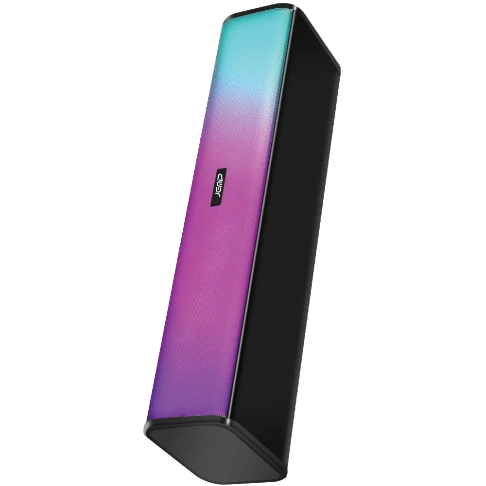 Jemip Barra De Sonido Gaming G-Bar Cool RGB Color Negro