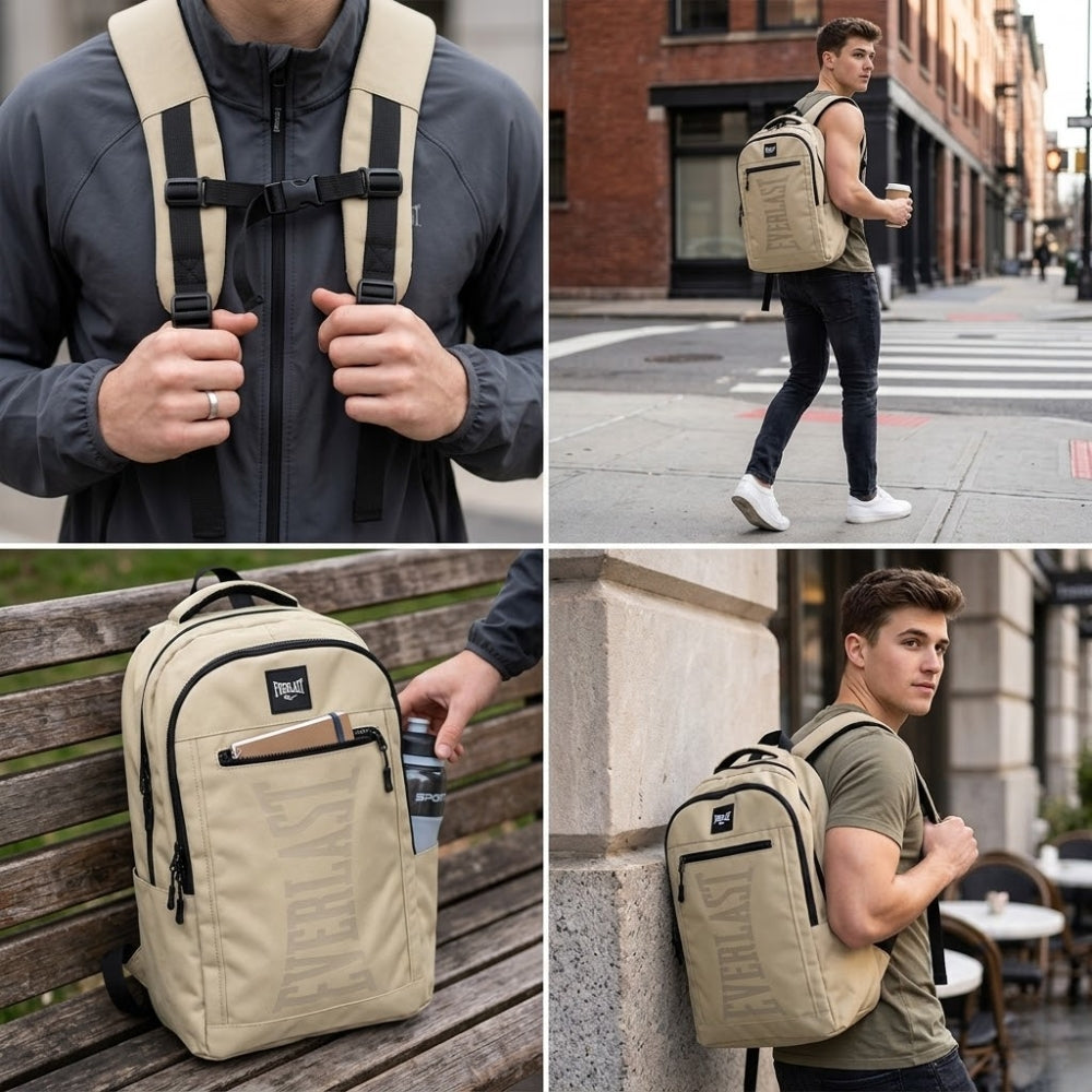 Everlast Backpack Republic Beige