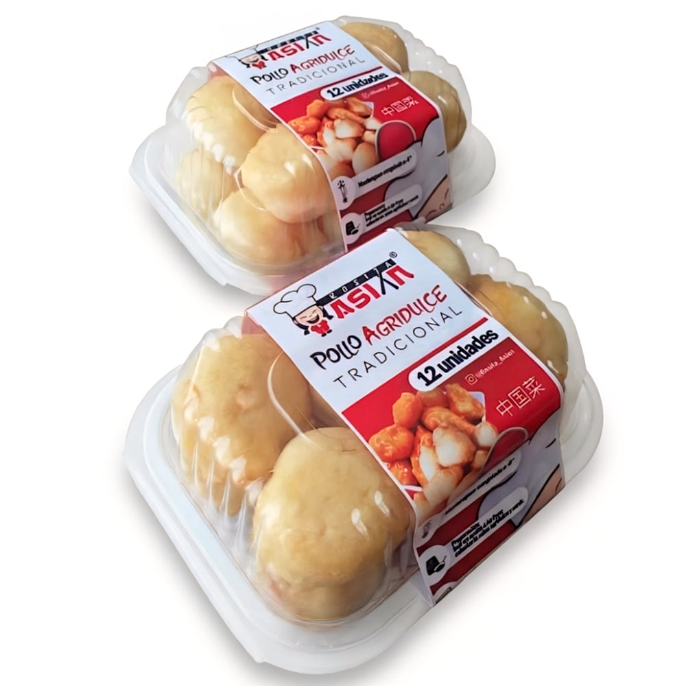 Rosita Asian Pollo Agridulce 12 Und