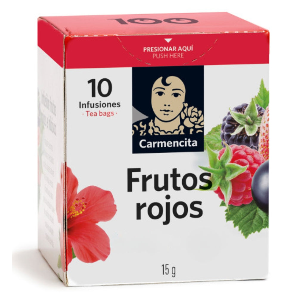 Carmencita Infusión Frutos Rojos Estuche 10Und 15gr