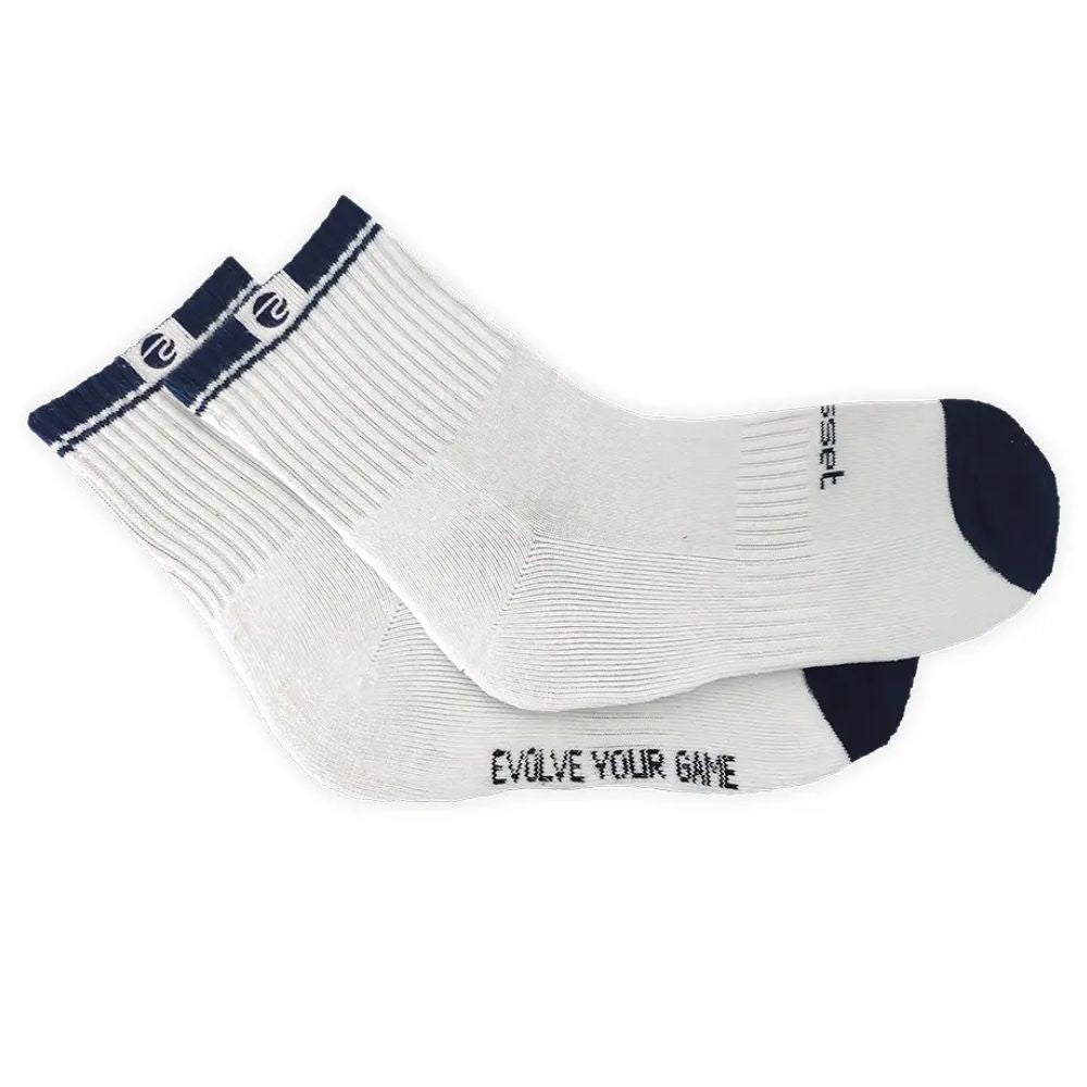 Zusset Medias Zet Para Padel Blanco/Navy 1 Par