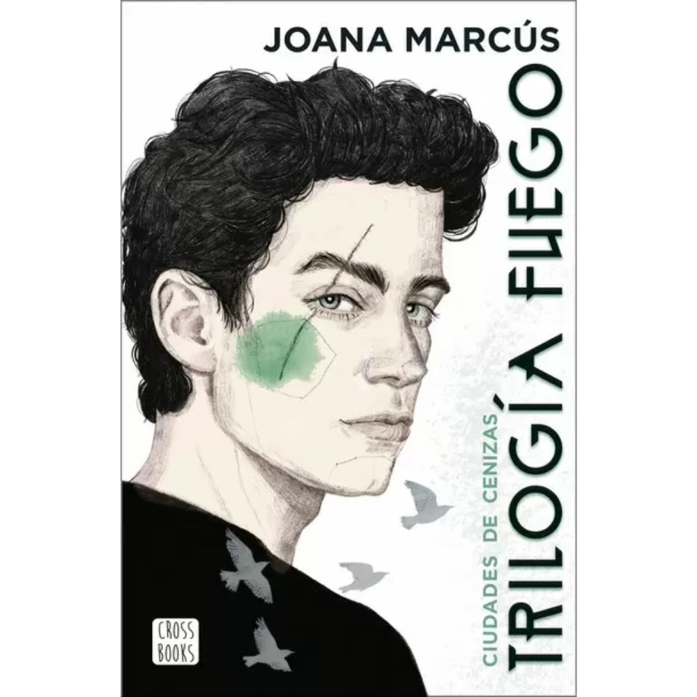 Joana Marcús “Trilogía Fuego 2. Ciudades De Cenizas”