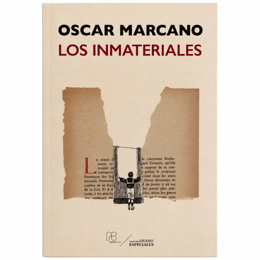 Oscar Marcano Los Inmateriales