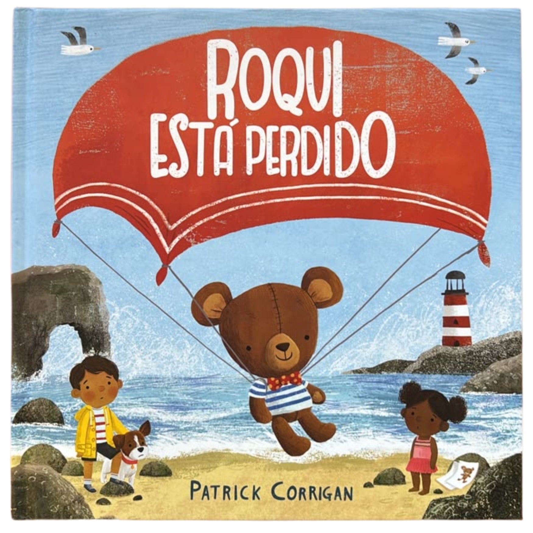 Sicoben Libro "Roqui está Perdido" Autor Patrick Corrigan