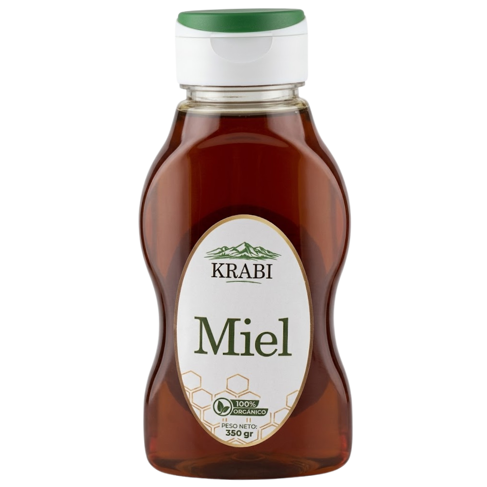 Krabi Miel Organica 350gr