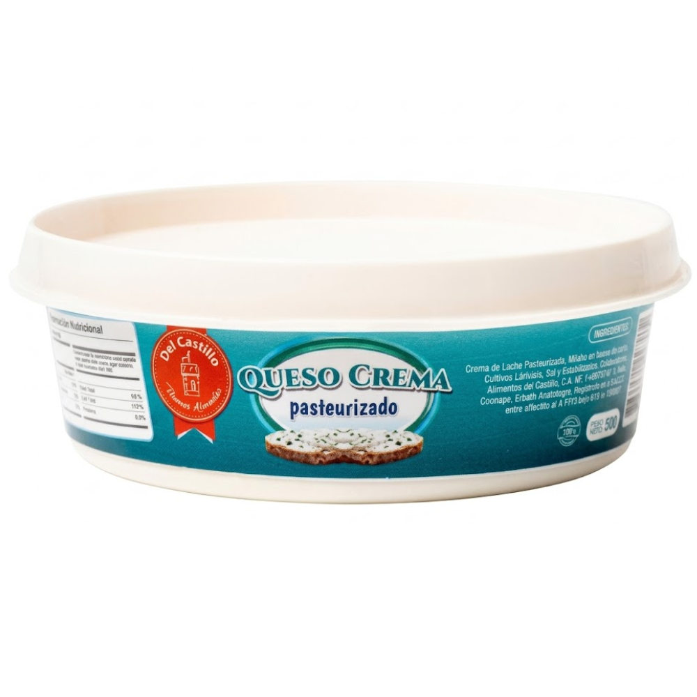 Queso Crema Del Castillo 250gr