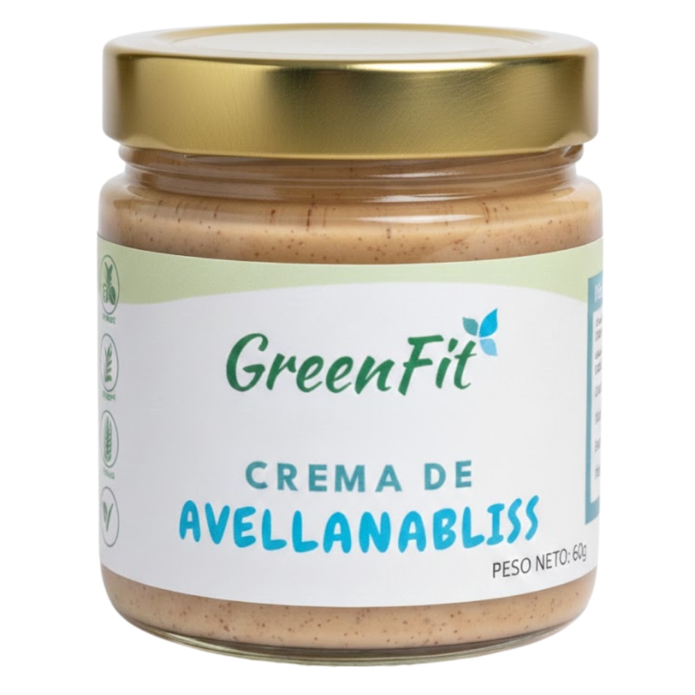 GreenFit Crema de Avellana Bliss 230gr