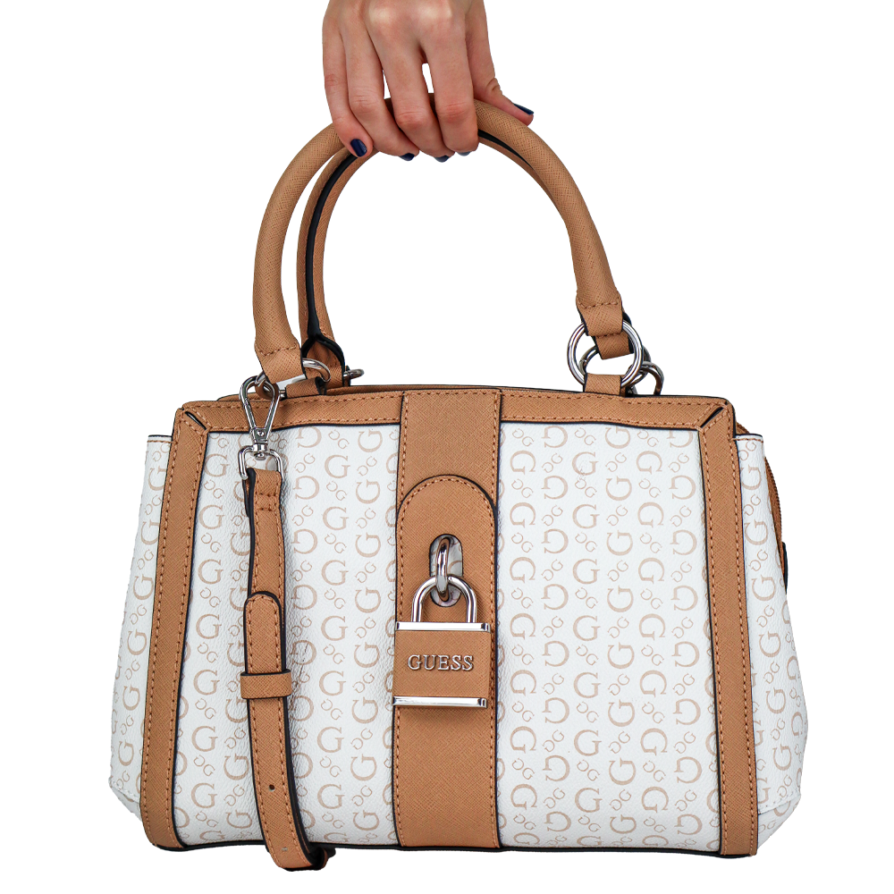 Guess Cartera Larsa White