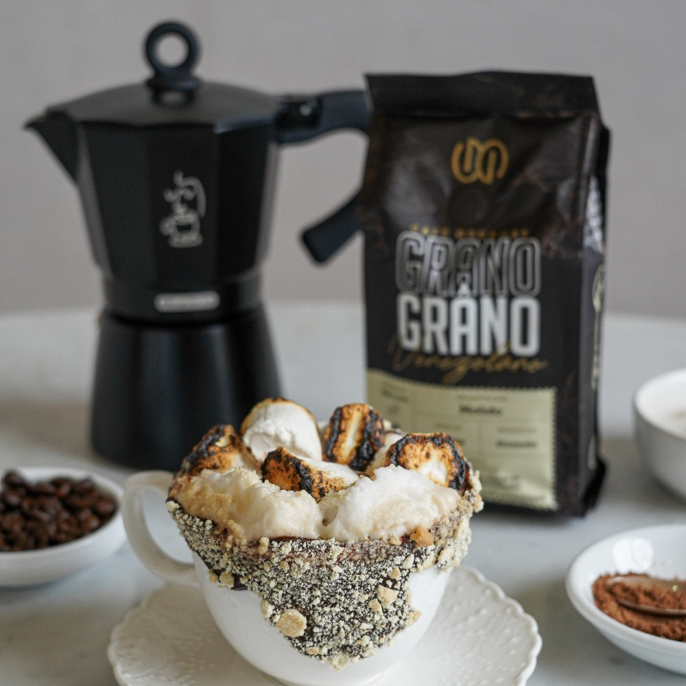 Magefesa Paolo Cafetera Italiana Negra 6 Tazas