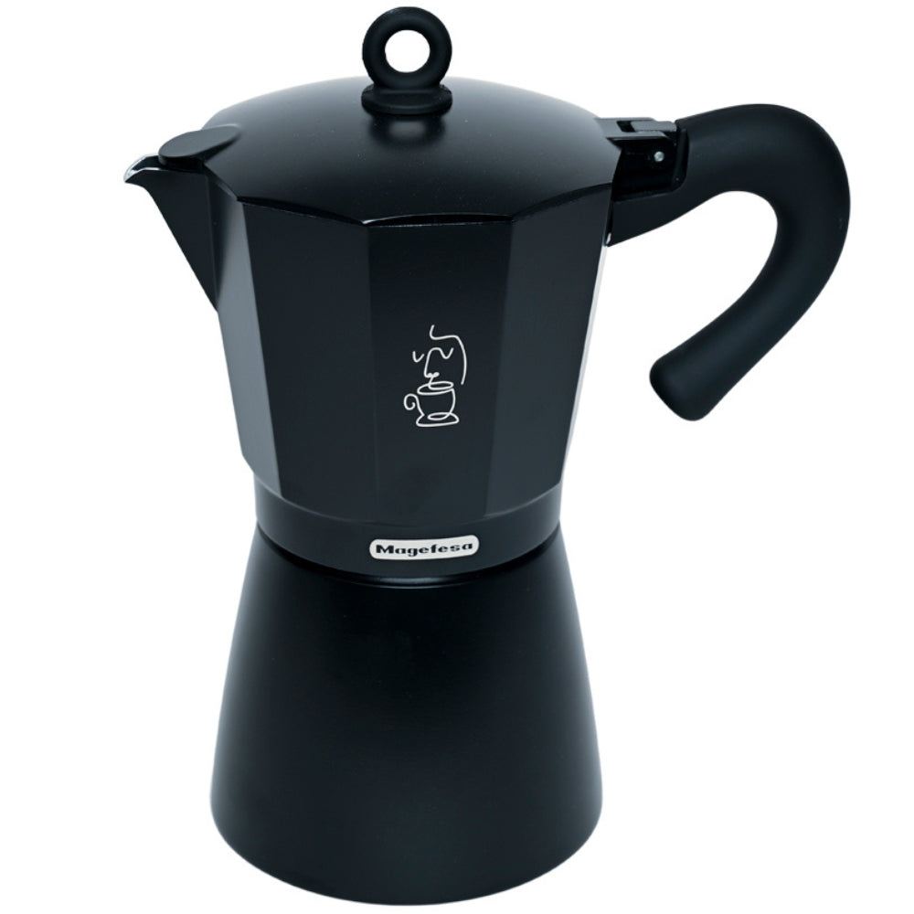 Magefesa Paolo Cafetera Italiana Negra 12 Tazas