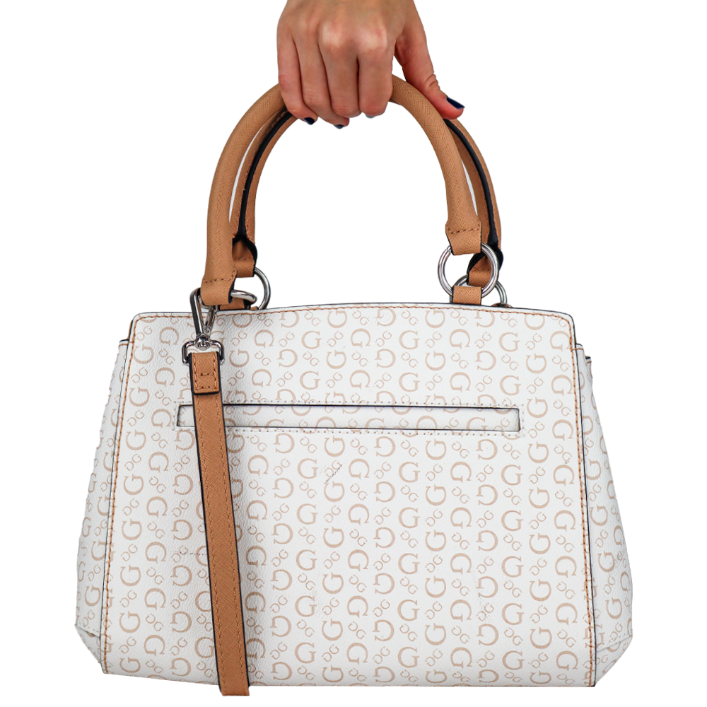 Guess Cartera Larsa White