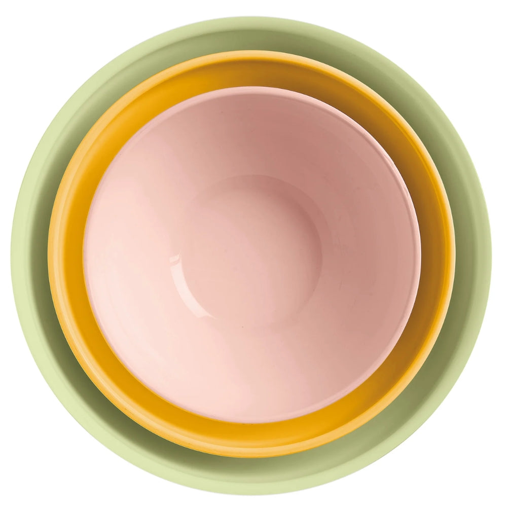 Guzzini Everywhere Bio Set De 3 Contenedores Con Tapa Para Almacenar Alimentos