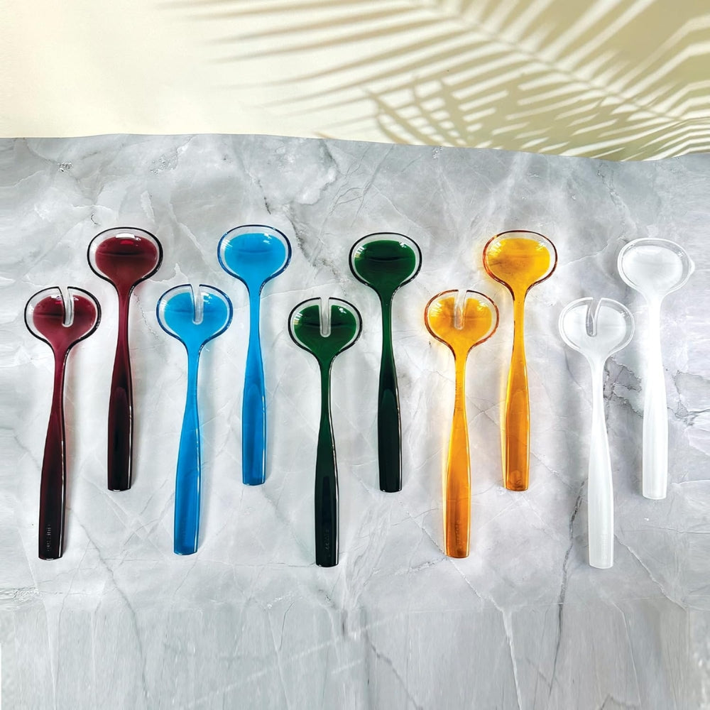 Guzzini Paletas Para Ensaladera Dolce Vita My Fusion Color Green