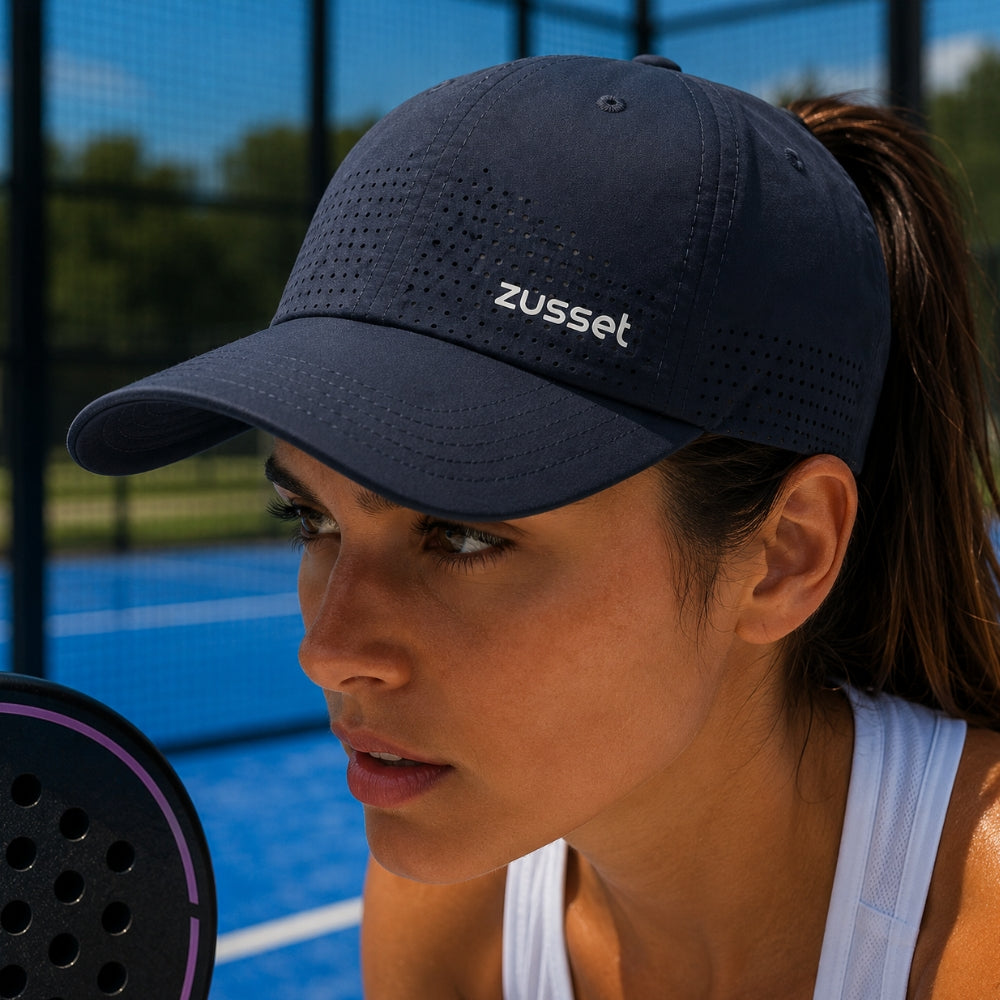 Zusset Gorra Ajustable para Padel Color Navy