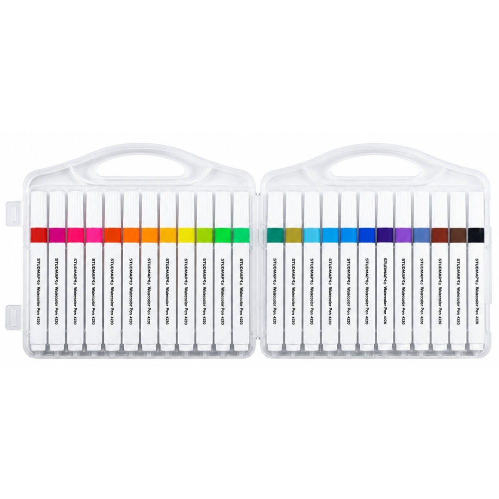 Studmark Marcadores Base de Agua 24 Colores