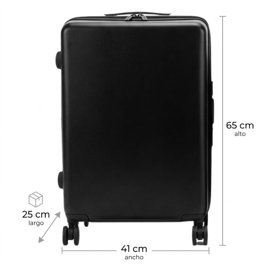 BLX Maleta Dura Mediana Color Negro