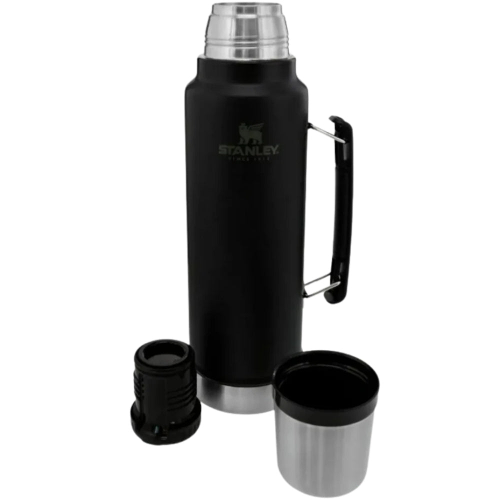 Stanley Termo Classic Legendary Color Black 2.0 1.0QT