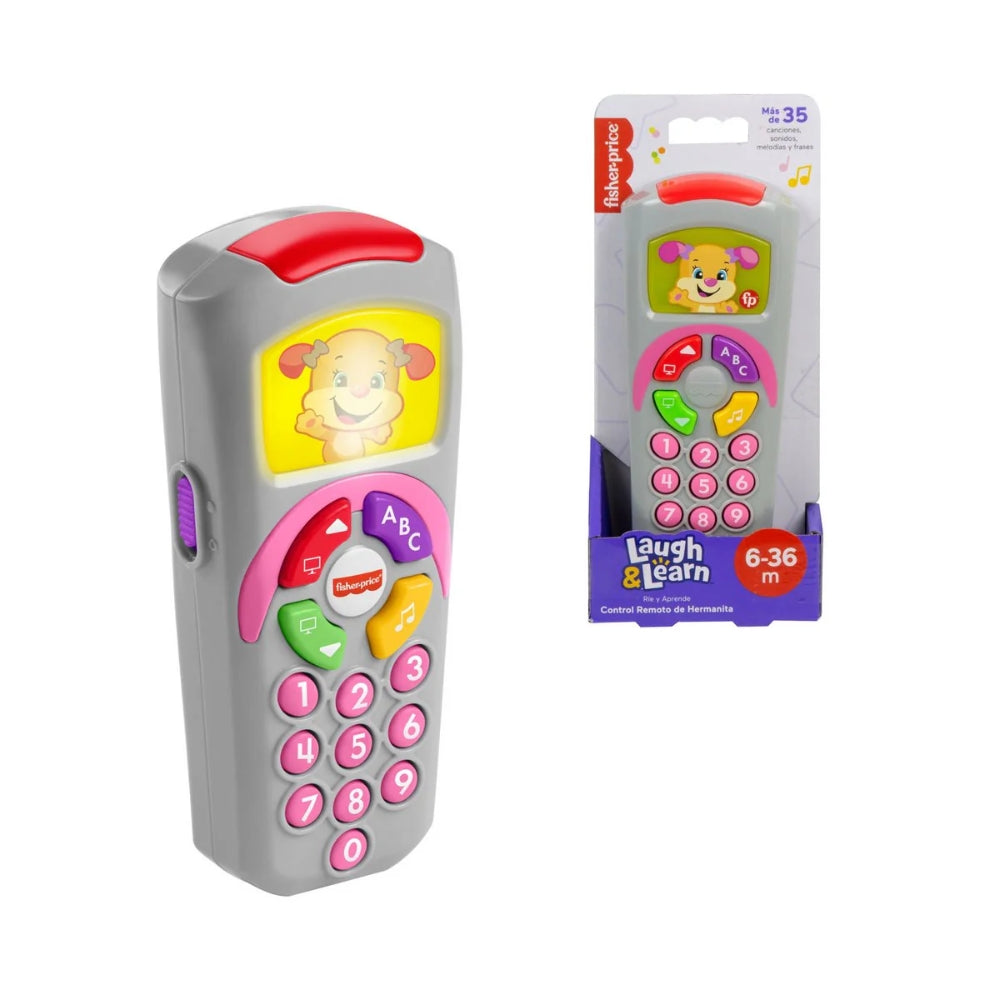 Fisher Price Control Remoto de Hermanita