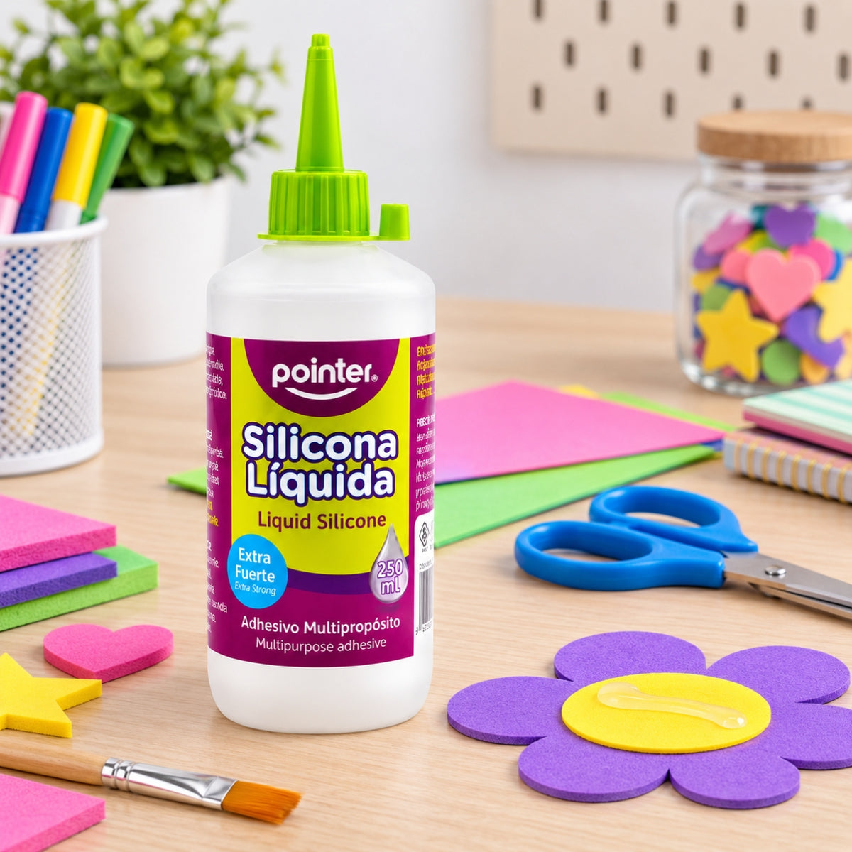 Pointer Silicon Liquido 250 ml