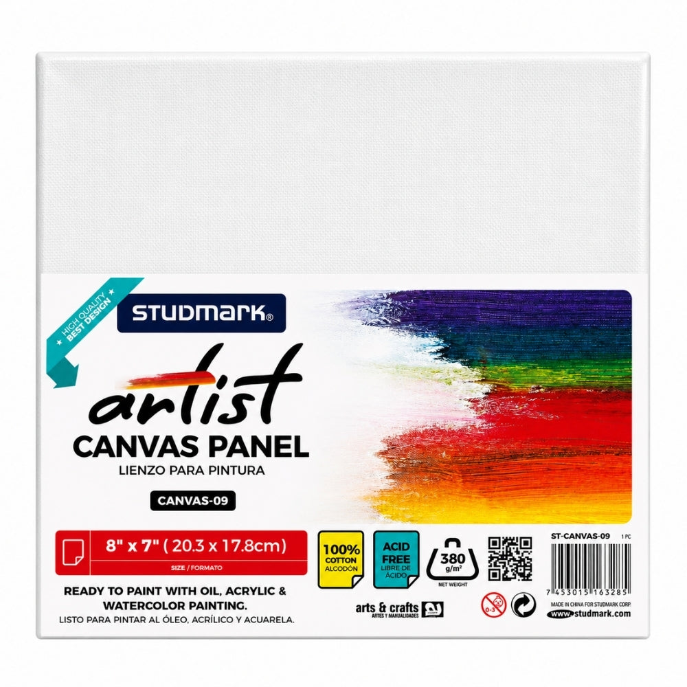 Studmark Lienzo Nro. 9 Para Pintura 20.3 x 17.8 cm
