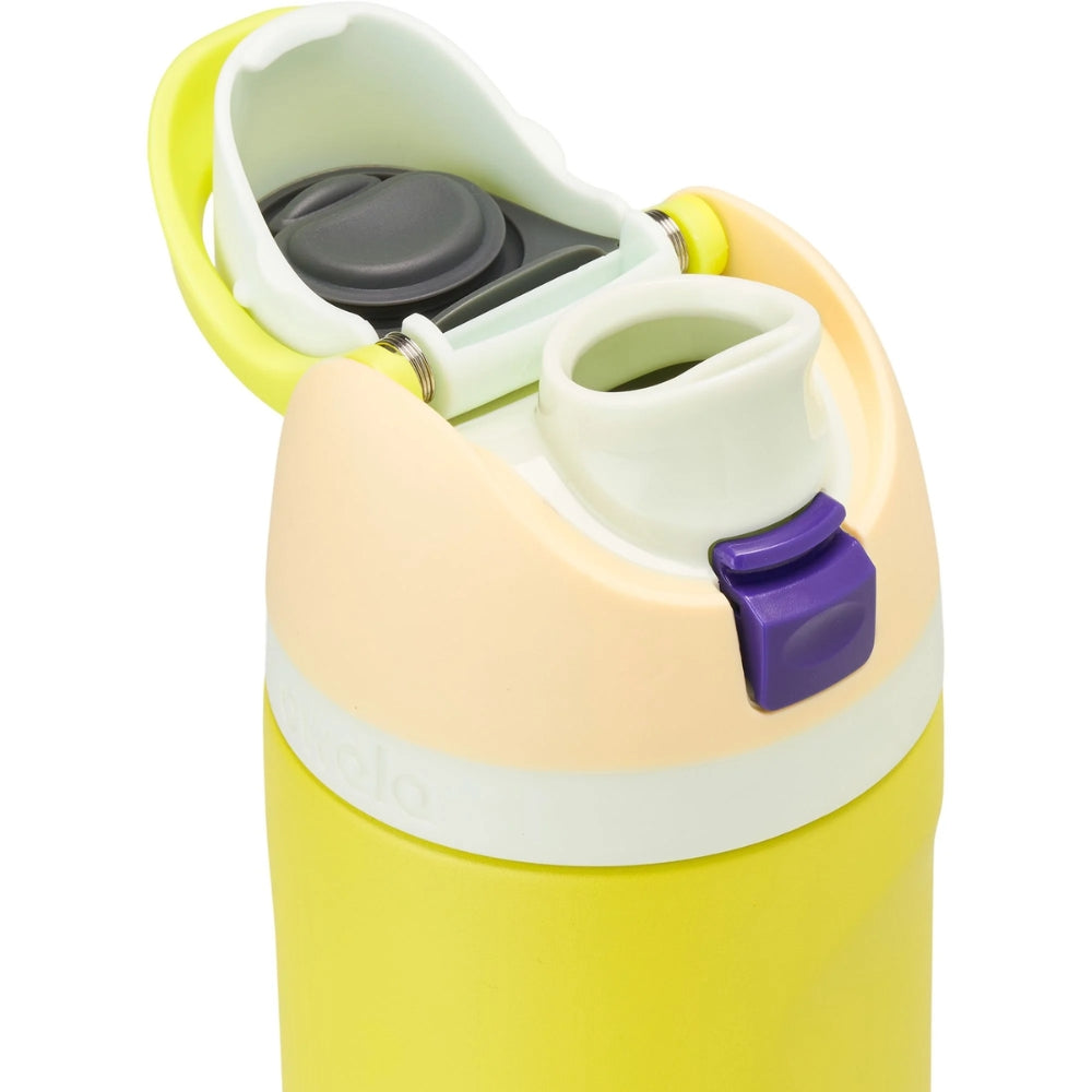 Owala Termo FreeSip Stainless Steel 24oz Lemon Limeade