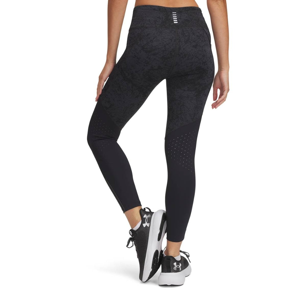 Under Armor Leggings Fly Fast 3.0 Para Damas Color Negro