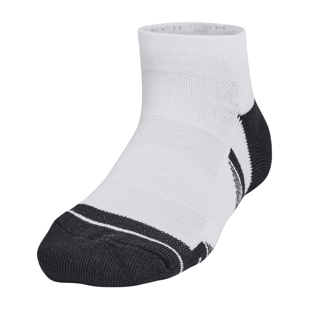 Under Armour Medias Deportivas Para Niños  6 Pack Color Blanco