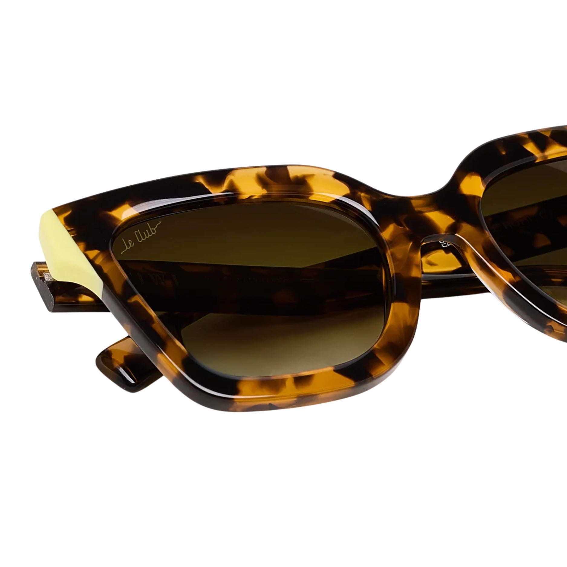 TIWI LE CLUB LE RUHL C2 Acetate Green Tortoise - Yellow