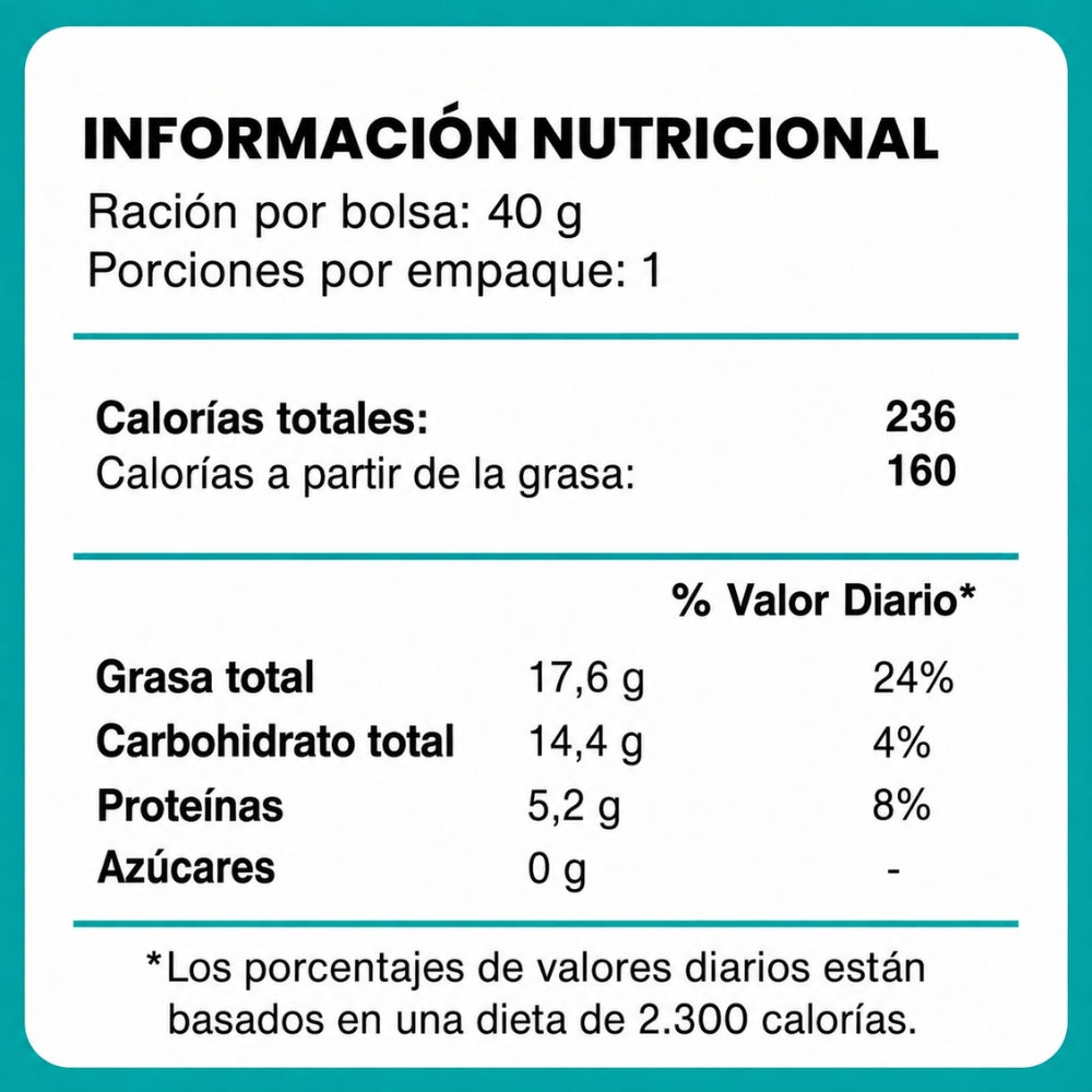 Galletas Snackit Coco Chips 40 gr