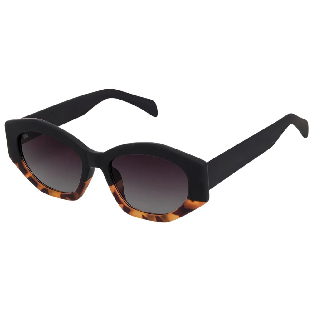 Tiwi Colette 111 Rubber Green Tortoise / Black