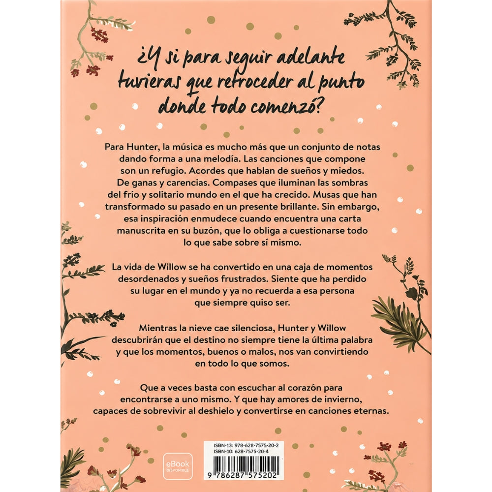 Maria Martinez “Lo Que La Nieve Susurra Al Caer”