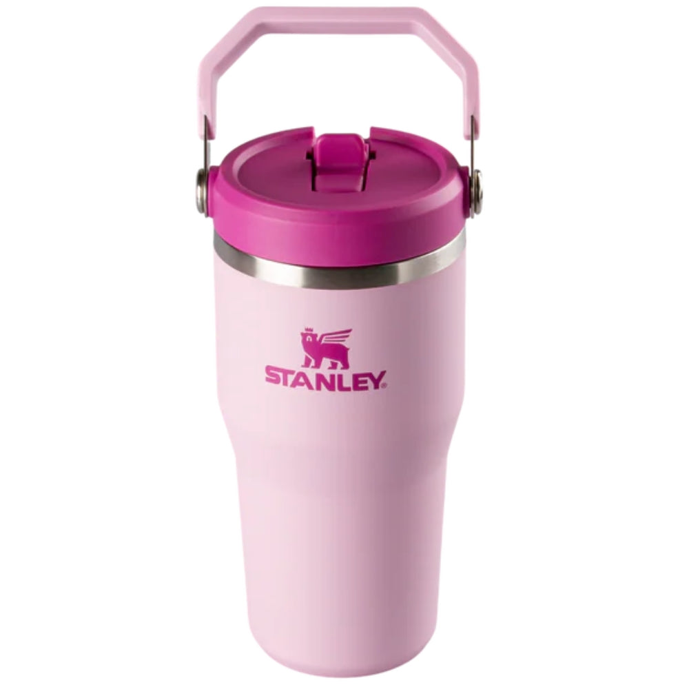 Stanley Termo The Iceflow Flip Straw Tumbler Color Cherry Blossom 20oz