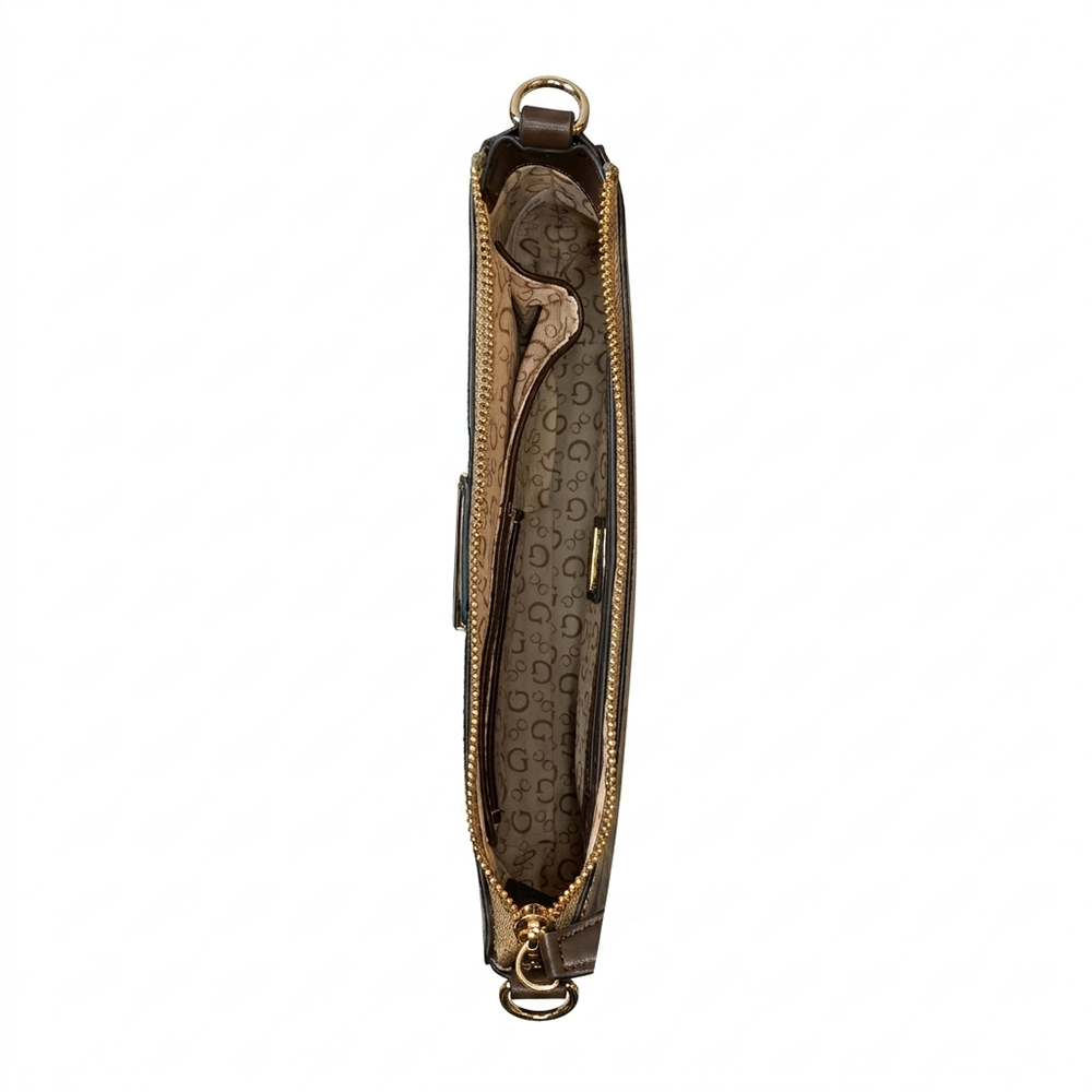 Guess Cartera Isabella Mini Walnut