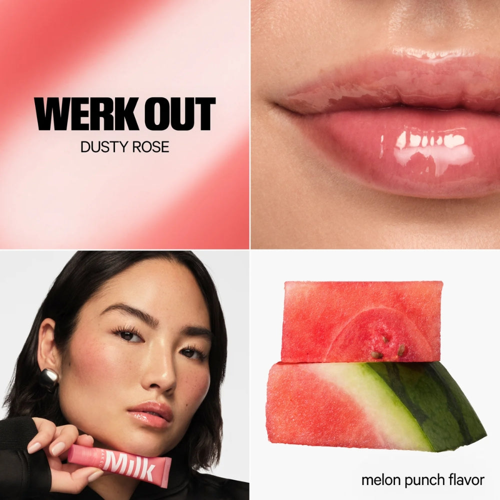 Milk Balmade Balsamo Labial Hidratante Con Color Y Electrolitos Werk Out 12ml