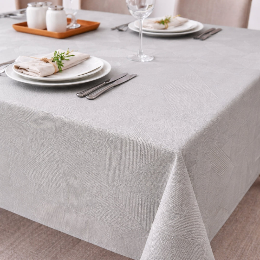 Mantel Damask Dug Color Natur Sodahl 140 x 180 cm