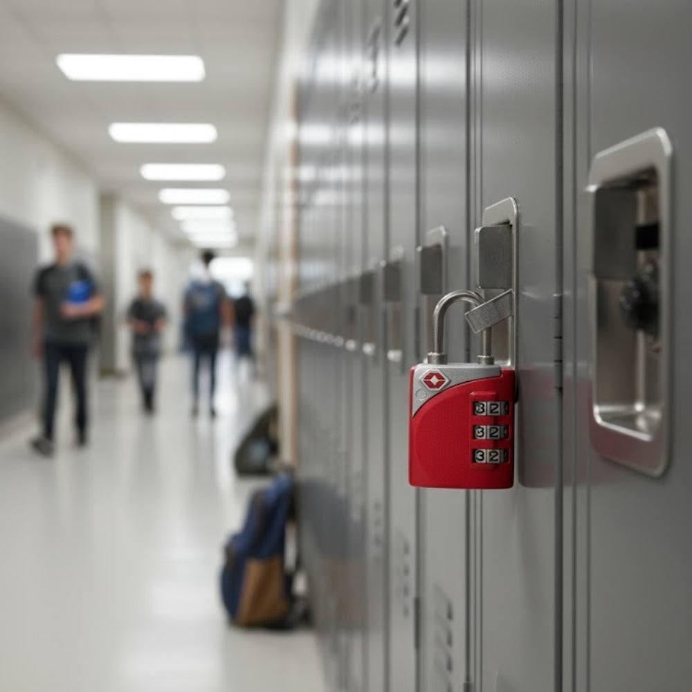 Travel Shop Candado Para Equipaje Color Rojo