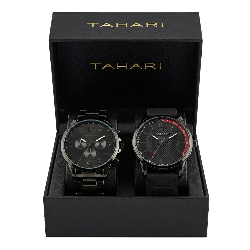 Tahari Set 2 Und Relojes Para Caballero
