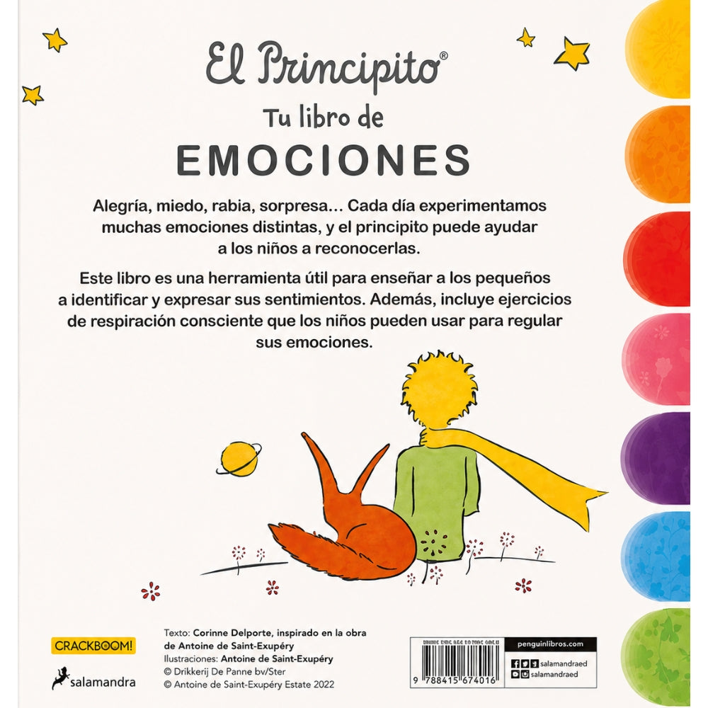El Principito "Tu Libro De Las Emociones"