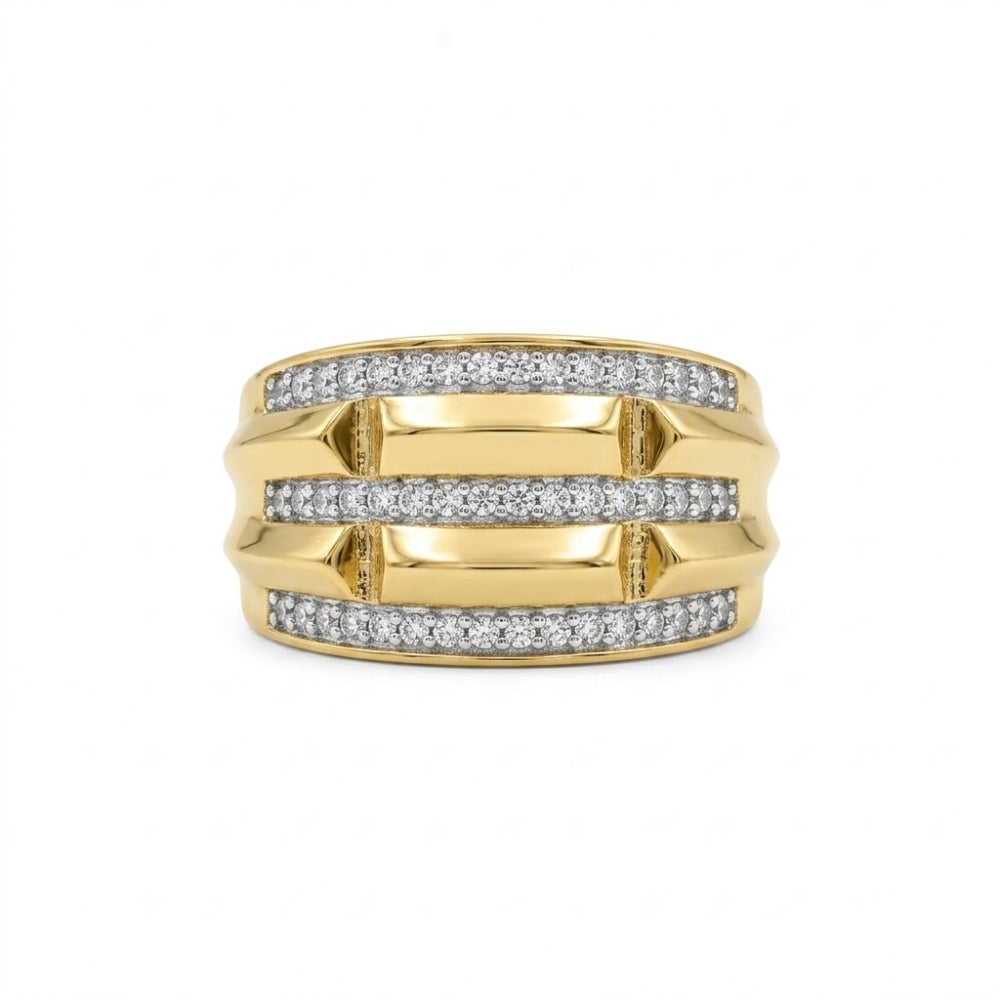 H&Co Anillo Ajustable Para Damas Titan