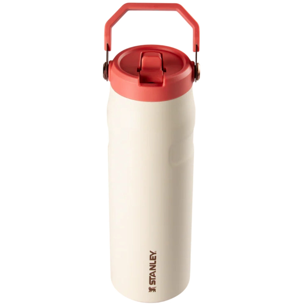 Stanley Termo The Iceflow Flip Straw Lid Reverb Color Crema 24oz