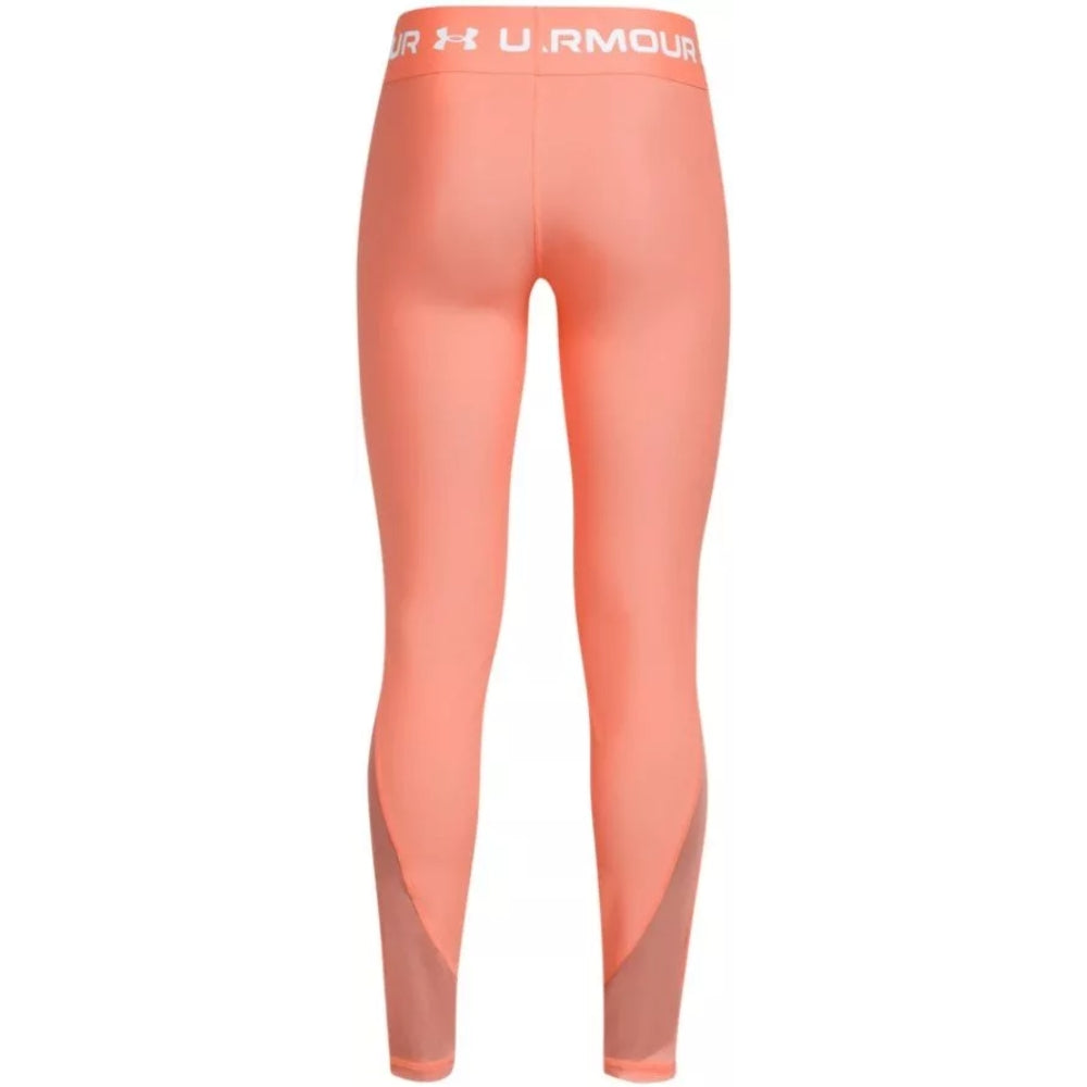 Under Armour Leggings Deportivos Para Niña Color Flare Orange