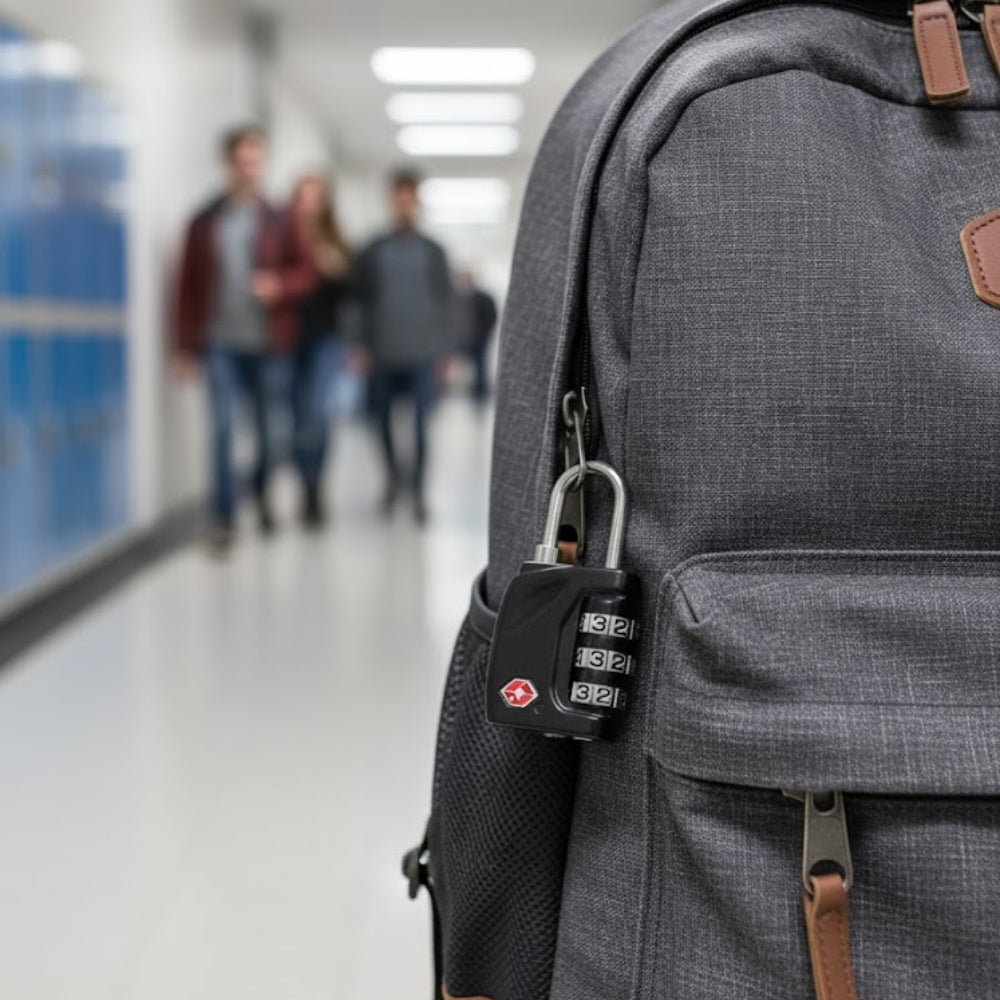 Travel Shop Candado Para Equipaje Color Black