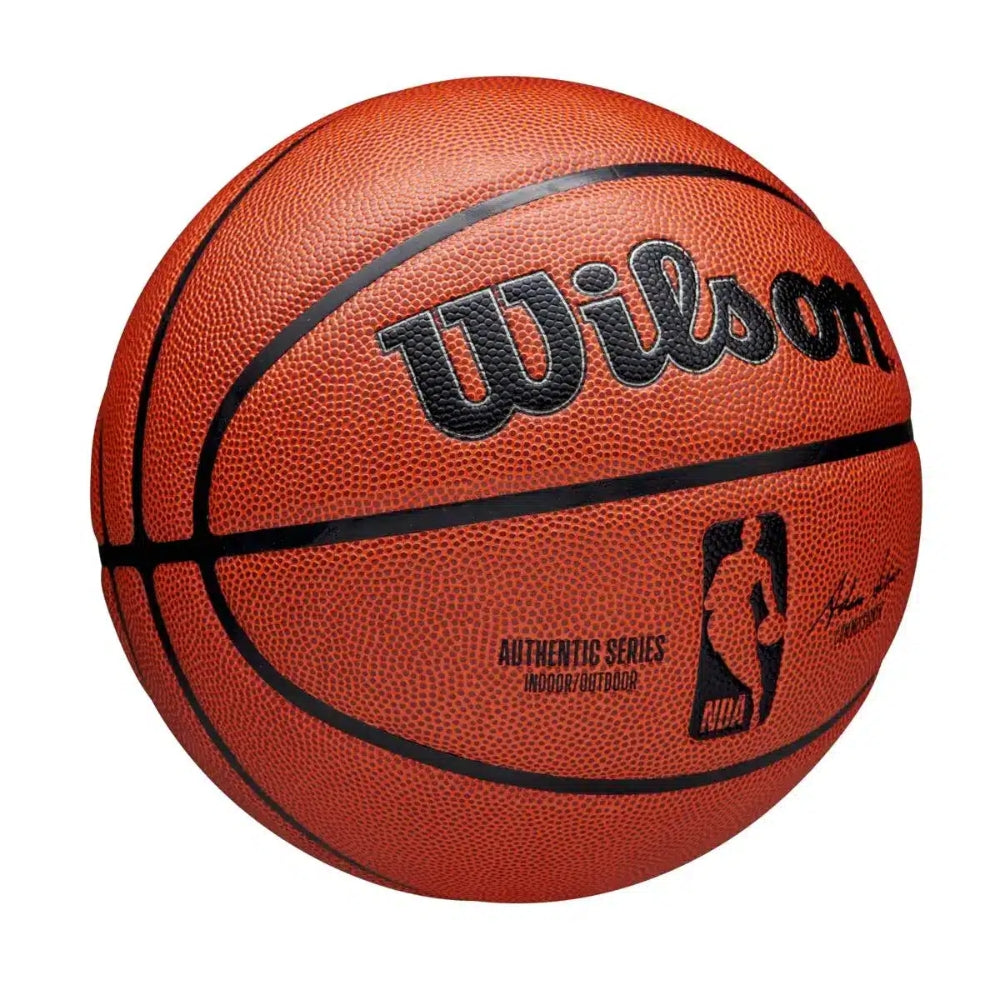 Wilson Balón De Basket NBA Authentic Series Indoor/Outdoor No.7