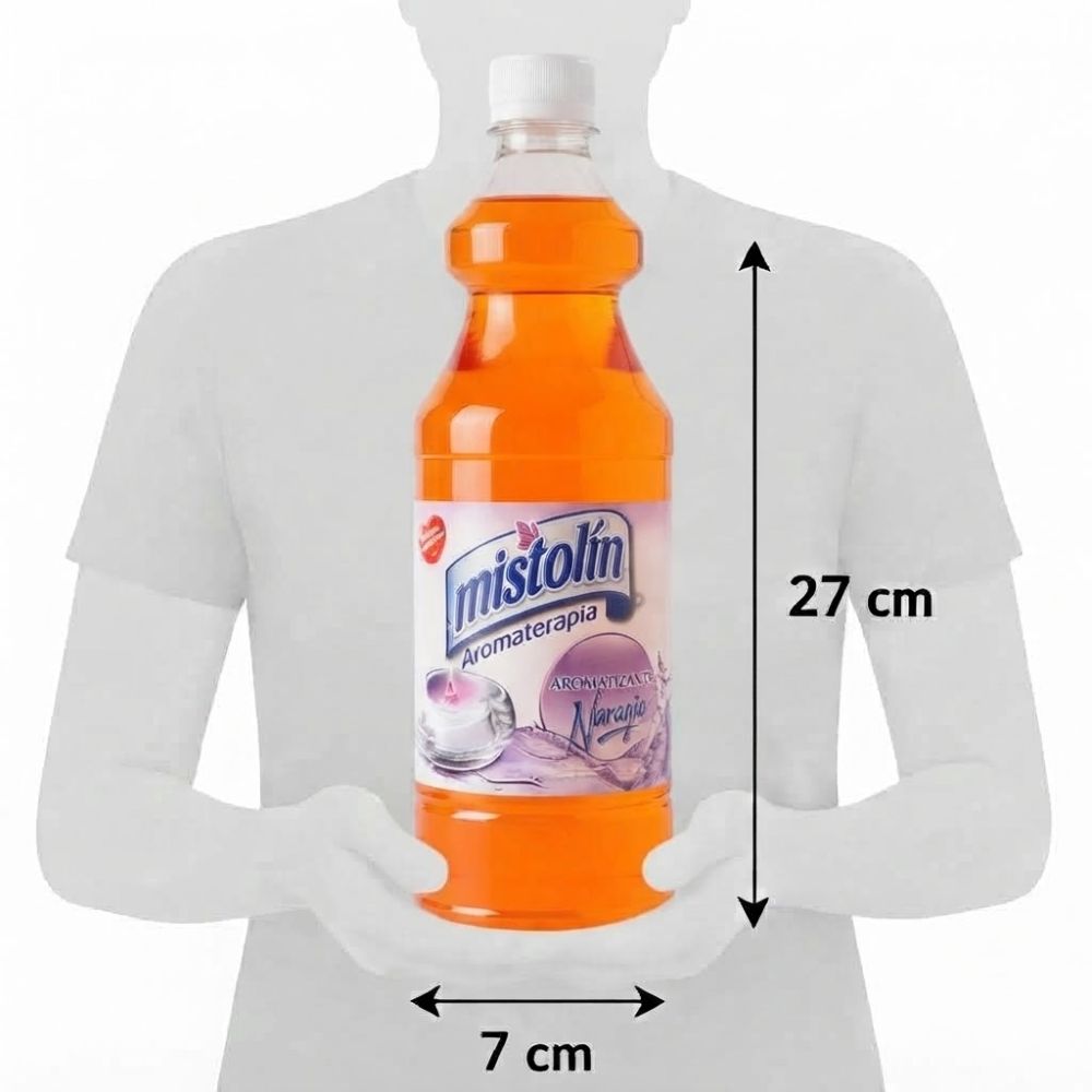 Mistolin Limpiador Aromatizante Naranja 828ml
