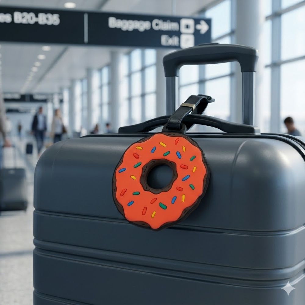 Travel Shop Identificador De Equipaje Figura Donut