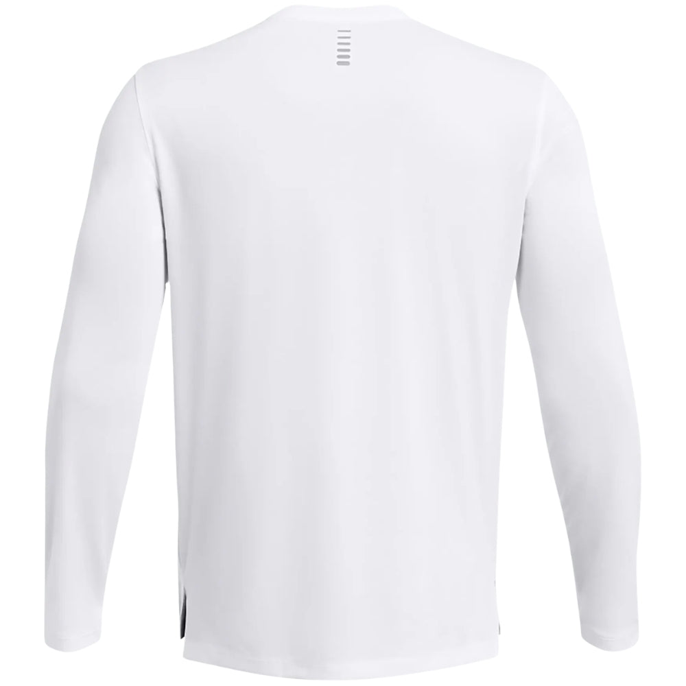 Under Armour Camiseta Running Reflectiva Para Caballeros Color White