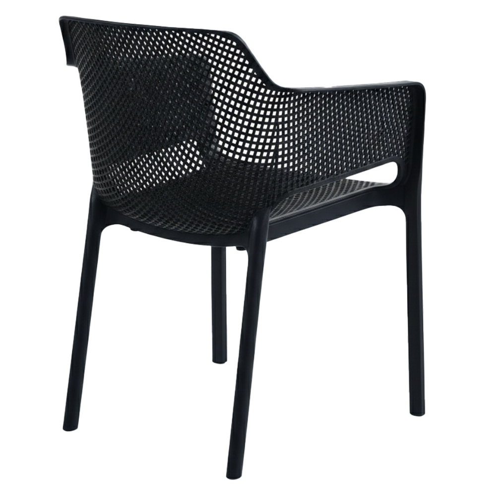 Alfa Hogar Silla Monaco Color Negro